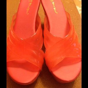 ladies Jelly Wedge Sandal “SUMMER READY”